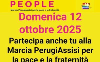 Marcia Perugia Assisi 2025